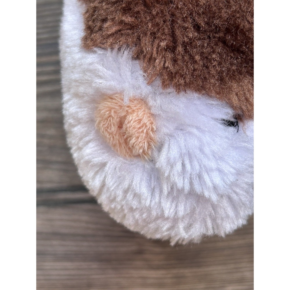 Build A Bear Clydesdale Horse Retired 2018 White Shaggy Hooves BABW Plush Brown - Picture 9 of 12